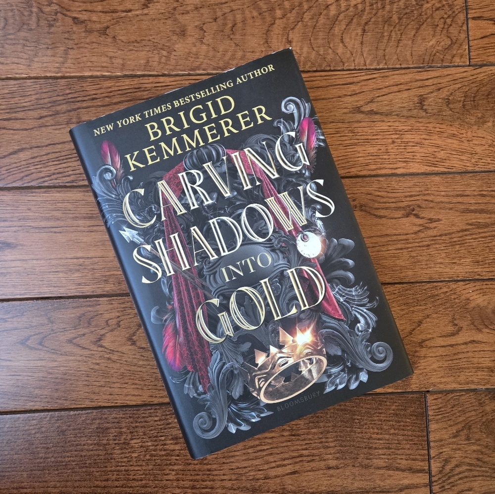 Carving Shadows into Gold by Brigid Kemmerer: Hardcover